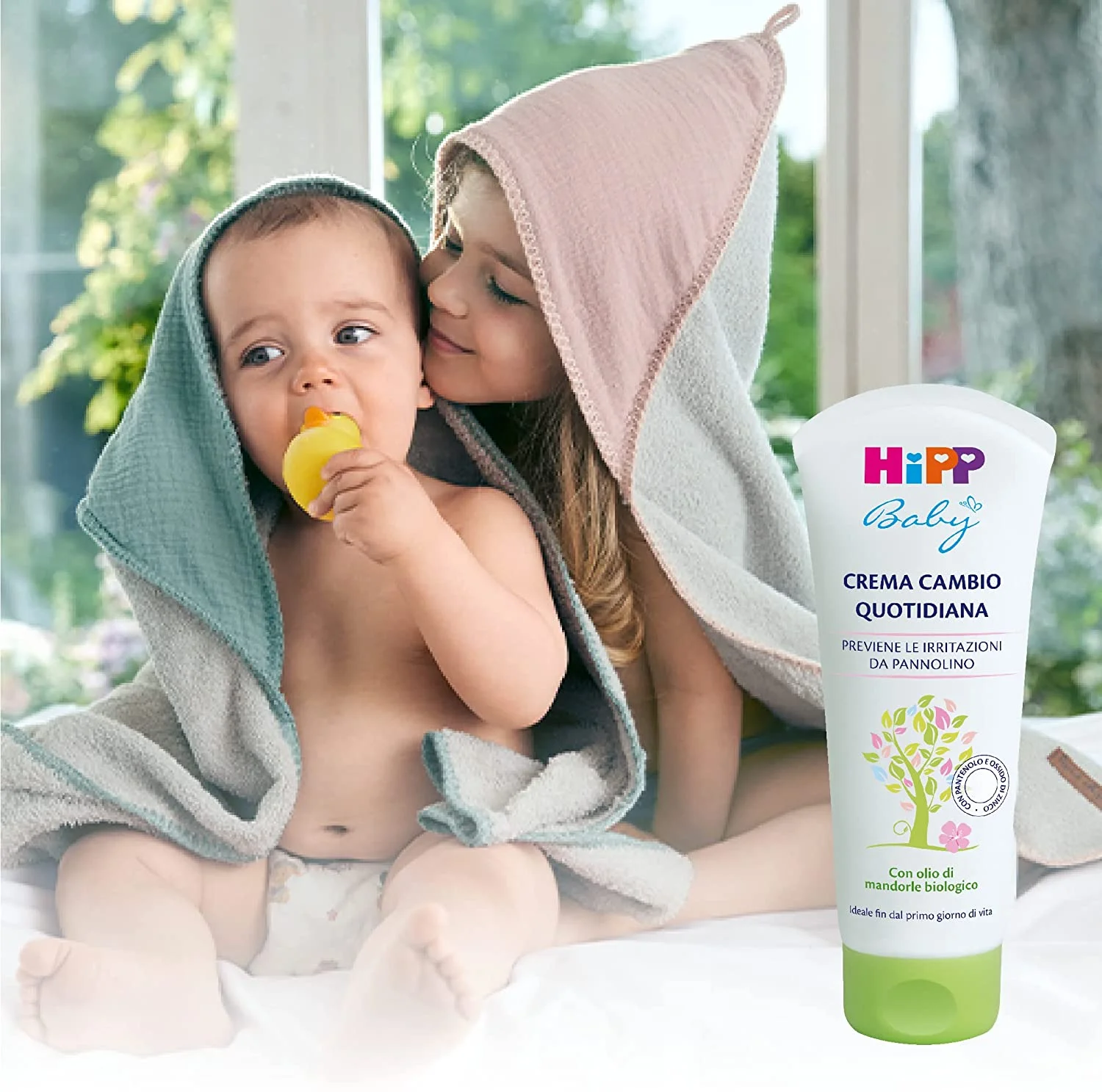 Hipp Baby - Crema Cambio Quotidiana