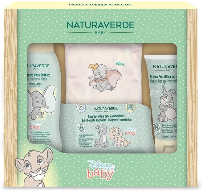 Naturaverde Bio Kids Disney Bagno Regalo Set