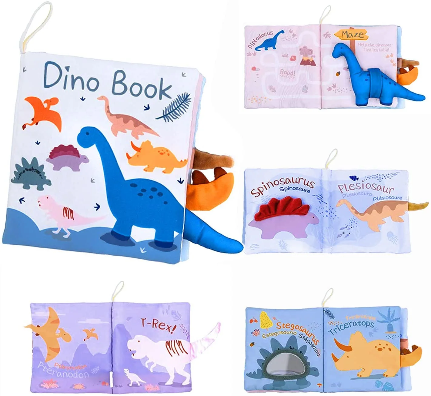 Libro sensoriale 3D interattivo