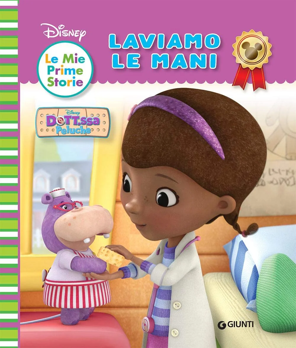 Laviamo le mani. Dott.ssa Peluche. Ediz. a colori