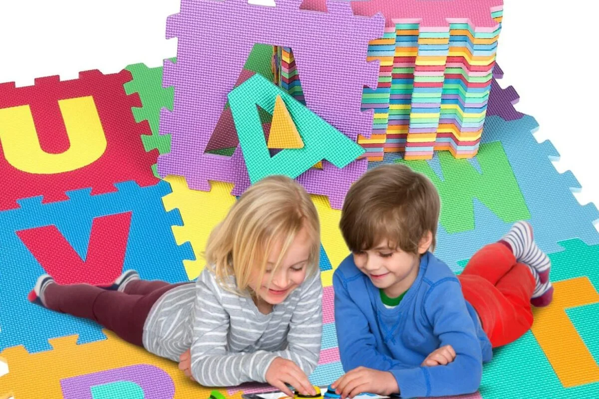 Tappeto puzzle