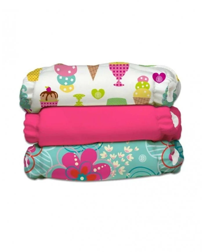 Box 3 Pannolini Lavabili per Bambini Crush - Charlie Banana