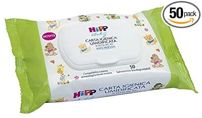 Hipp Baby - Carta Igienica Umidificata Per Neonati
