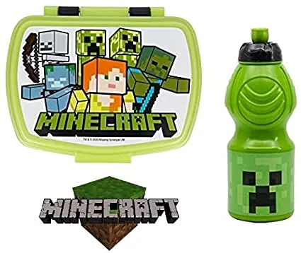 Set pranzo - porta merenda e borraccia