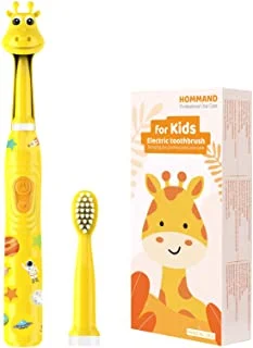 HOMMAND - Spazzolino Elettrico Bambini