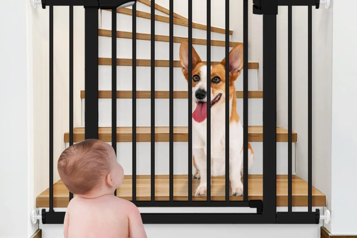 Cancelletto di Sicurezza per Bambini senza foratura