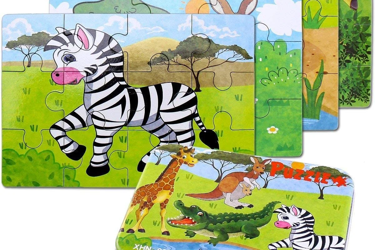 BBLIKE Puzzle Legno