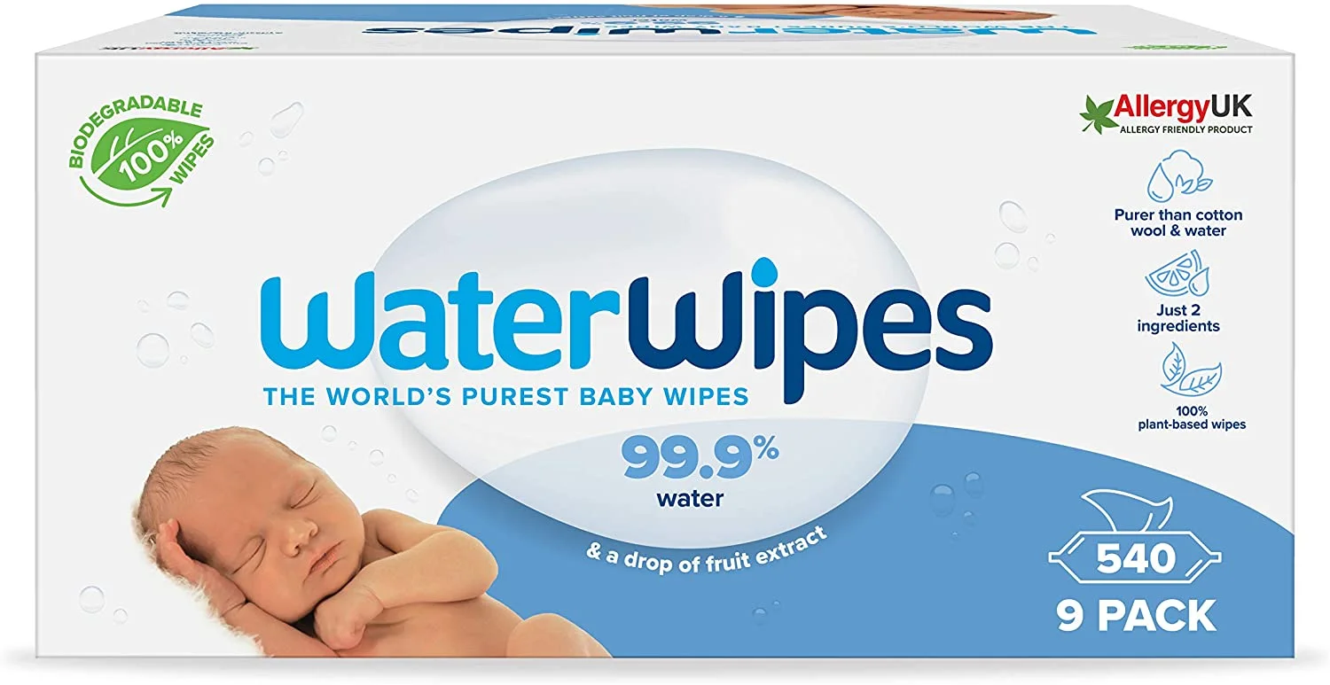 WaterWipes Salviette Umidificate