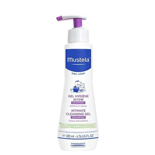 Mustela Gel Detergente Intimo - 200 Ml