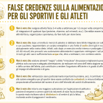 1_false credenze su sport e alimentazione